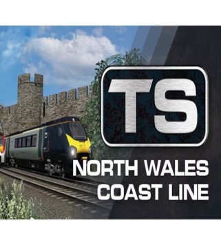 Train Simulator: North Wales Coast Line: Crewe - Holyhead Route Add-On DLC Steam Key GLOBAL